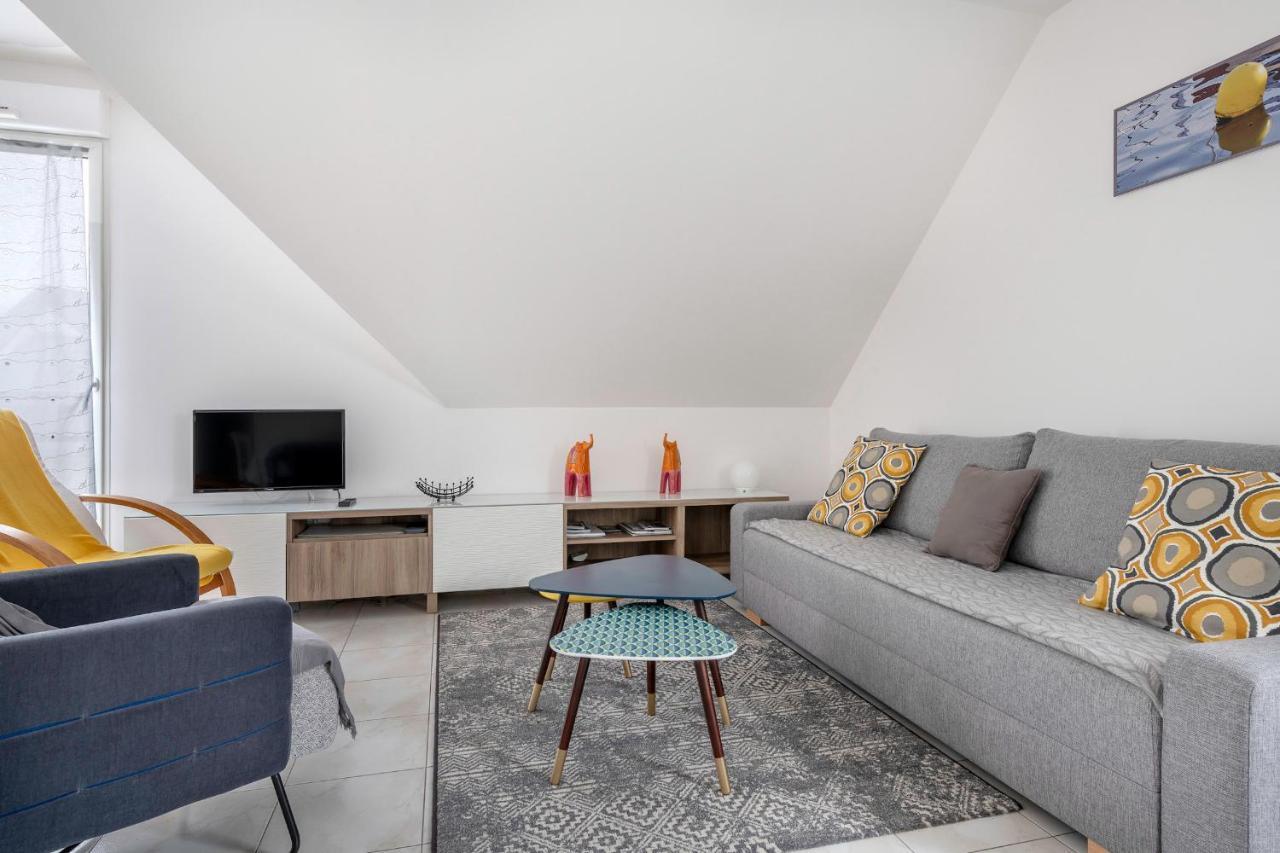Apartamento Escapade en duo au coeur de Sarzeau Exterior foto