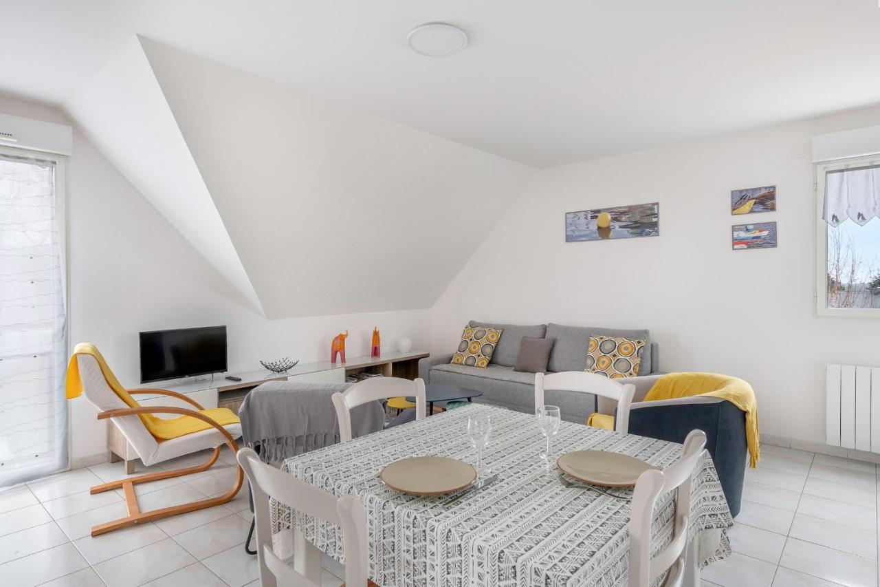Apartamento Escapade en duo au coeur de Sarzeau Exterior foto