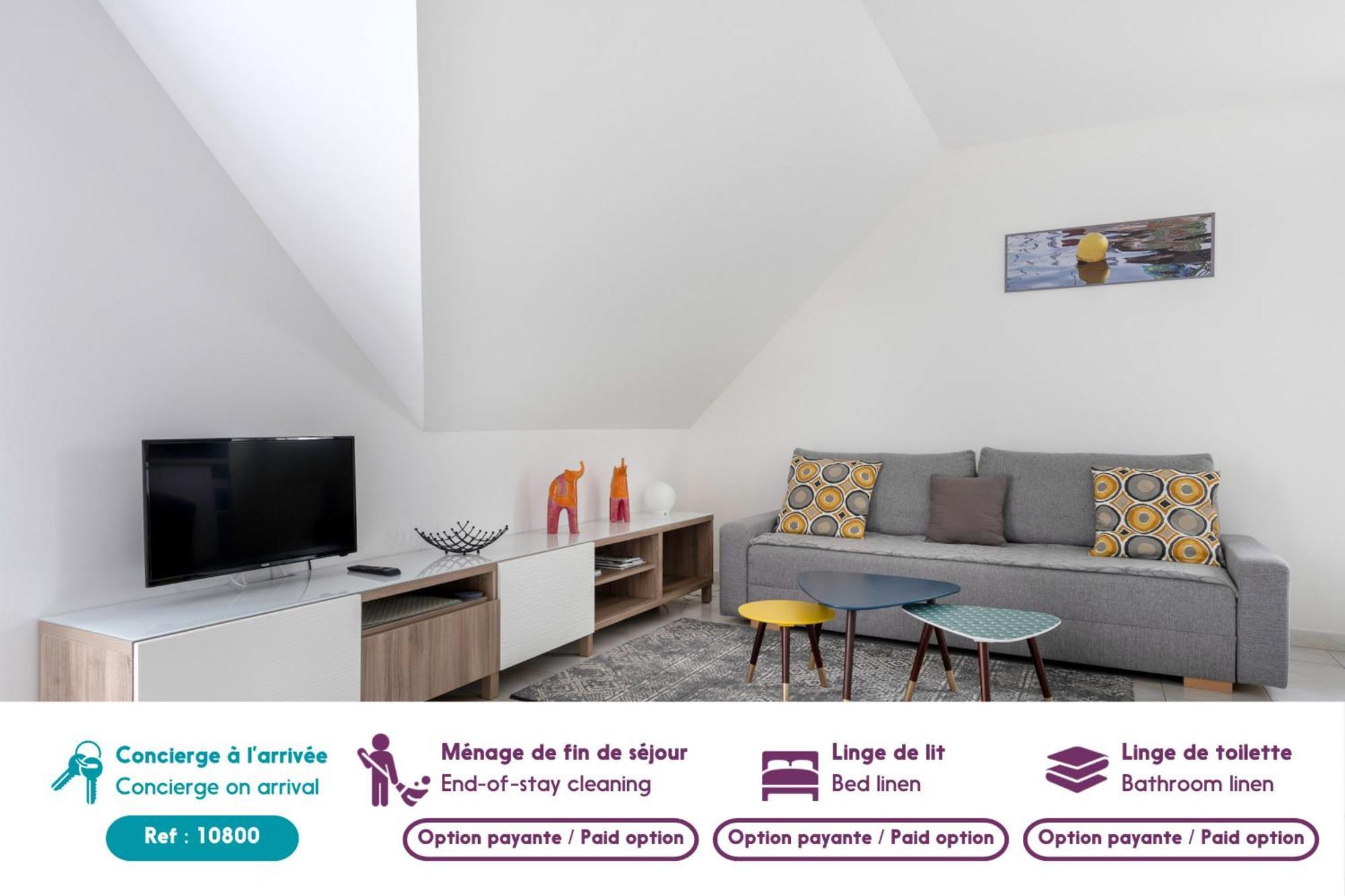 Apartamento Escapade en duo au coeur de Sarzeau Exterior foto